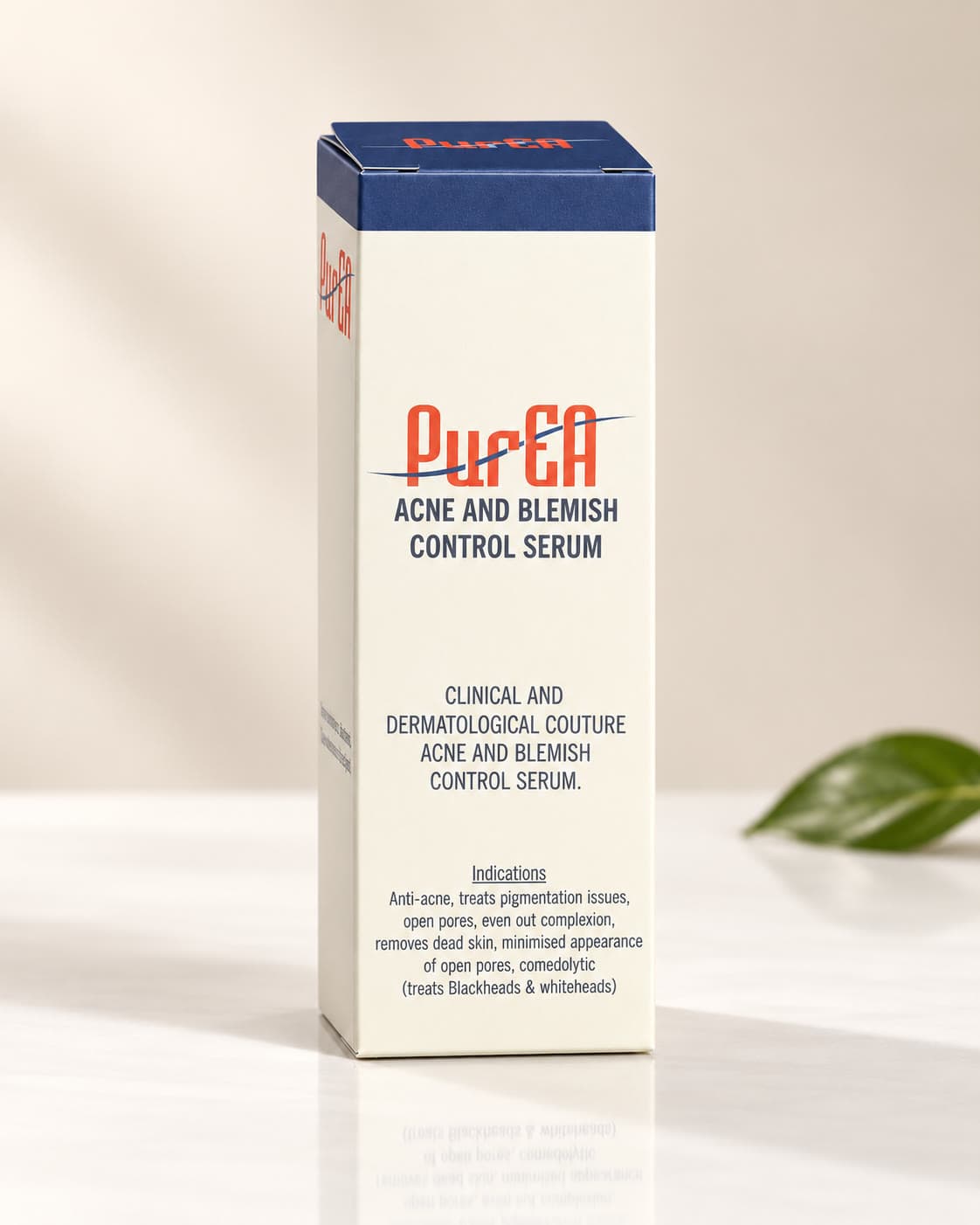 PurEA acne and blemish control serum box