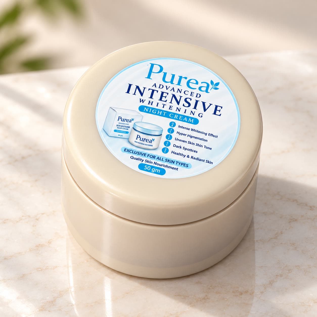 PurEA advance face night cream