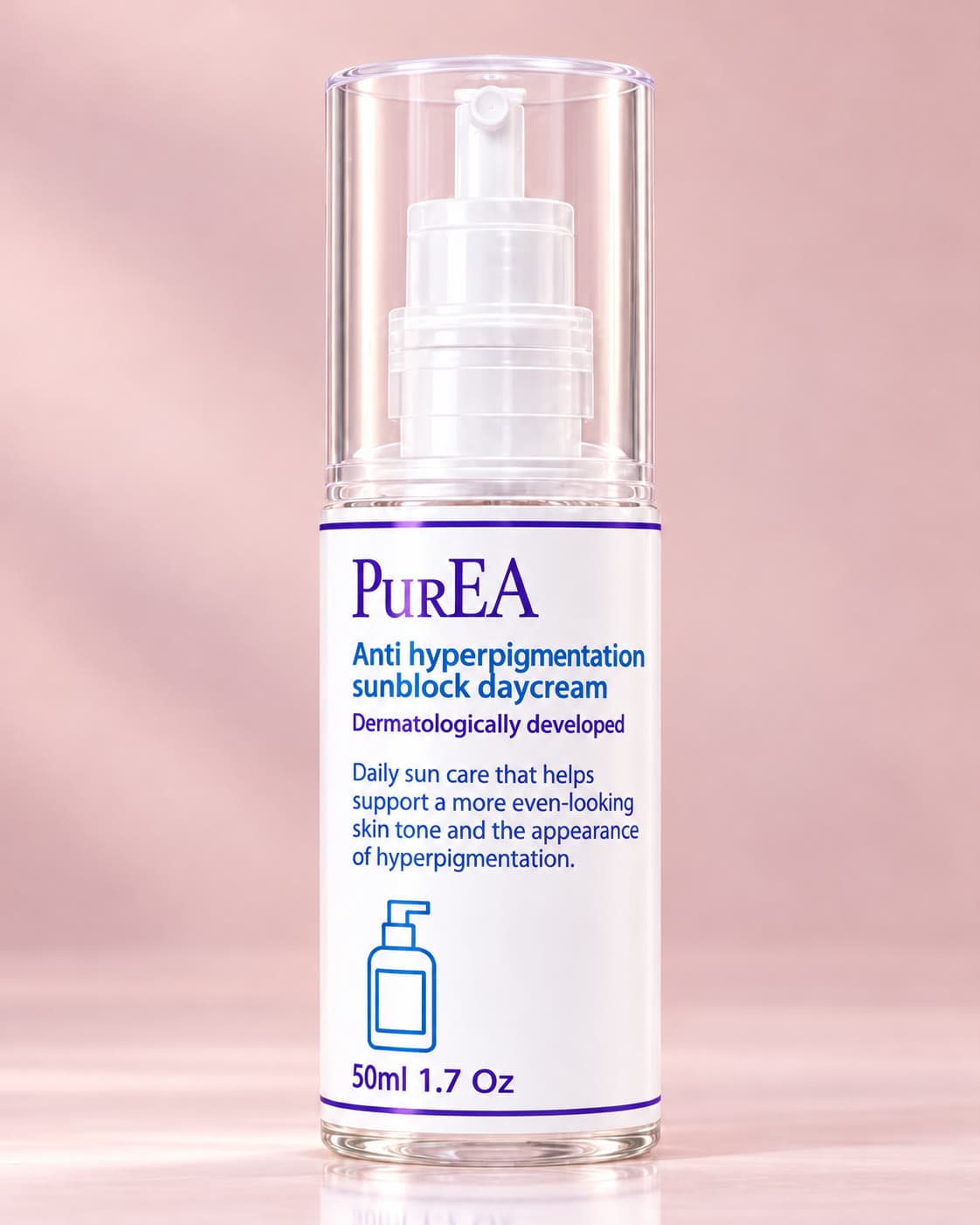 Pure EA Anti Hyperpigmentation Sunblock Day Cream, front view
