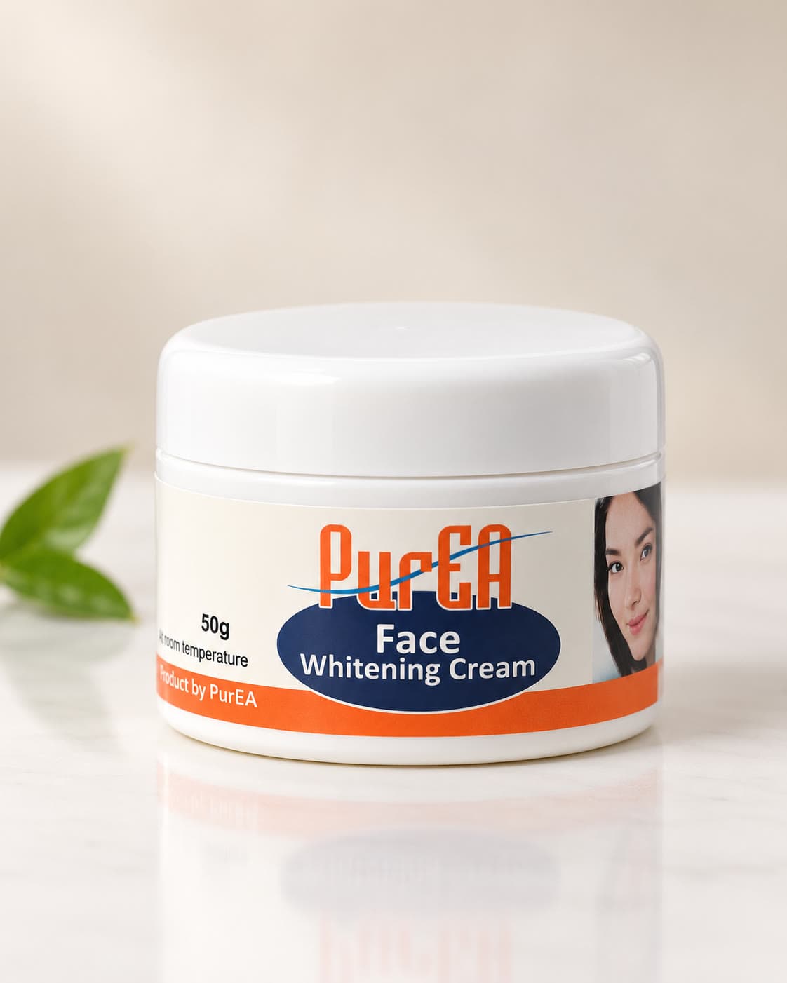 Pure EA Regular Medicated Face Brightening Night Cream, front view