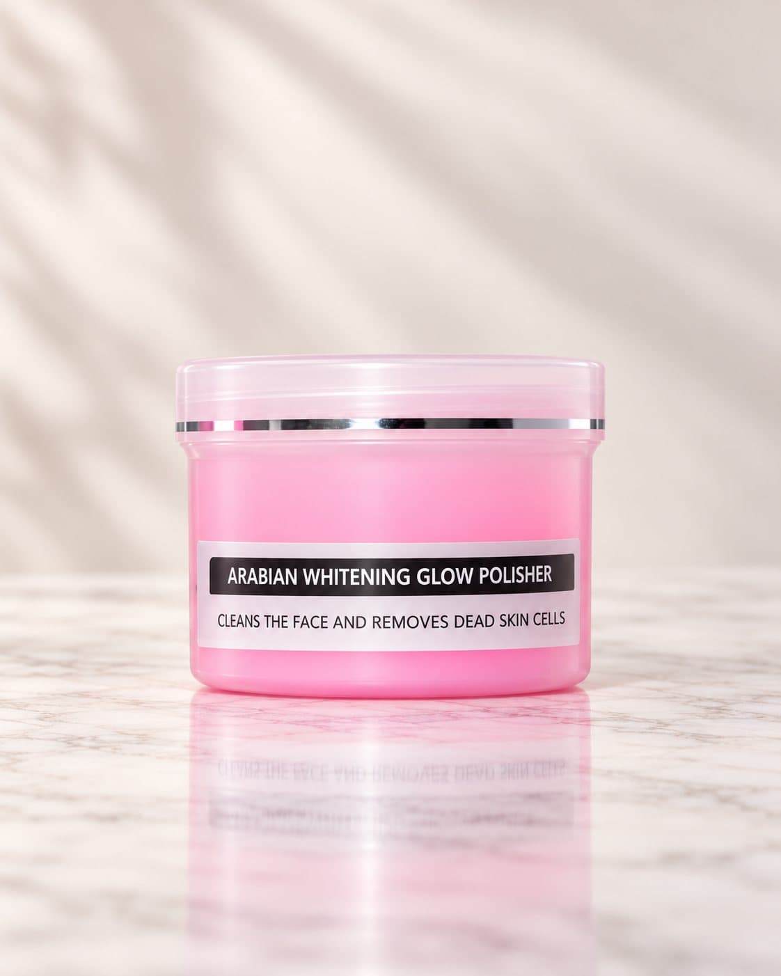 Pure EA Skin Polisher, Two-Part Bleach, polishing powder jar