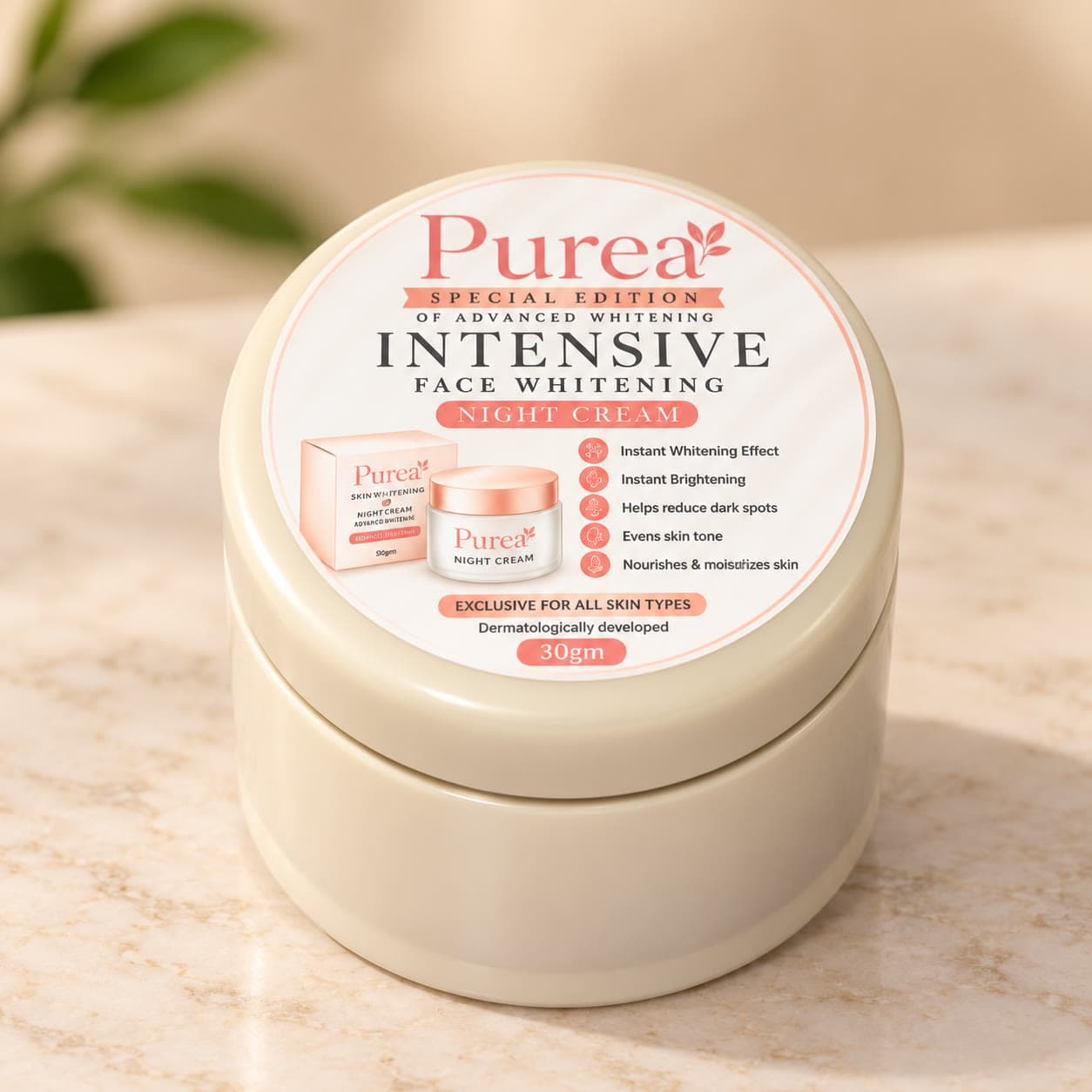 PurEA special advance night cream