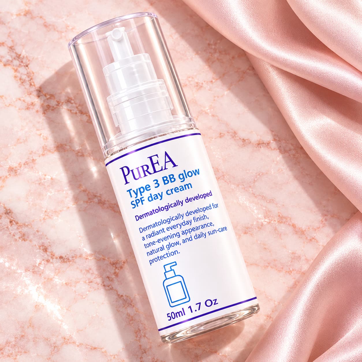 PurEA Type 3 BB glow SPF day cream